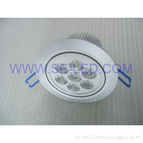 7W Epistar High Efficiency with Good Quality LED Ceiling Lamp